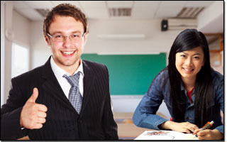 Private English Lessons for Adult, One-on-one English course for adults, age 15 and over. EduFirst Language School