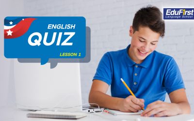 English Quiz (Lesson1) แบบฝึกหัดภาษาอังกฤษ