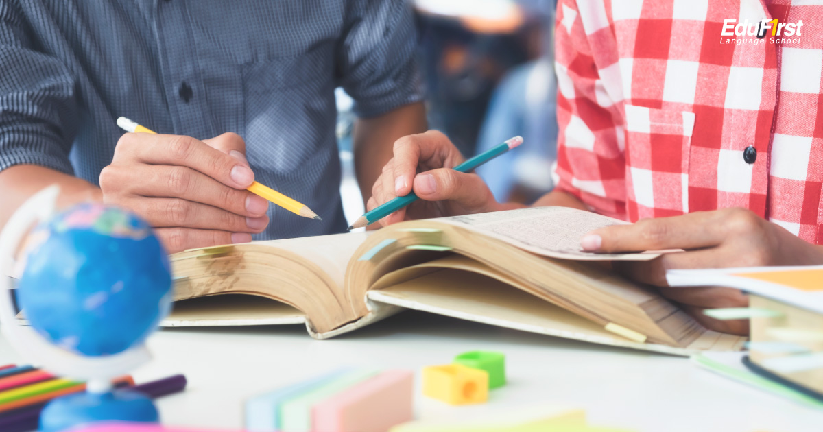 Learn English Free! For students who are engaged. If you do not have any classes in the day, you can study English for free, buffet or if you do not understand, you can repeat the study. - EduFirst English School