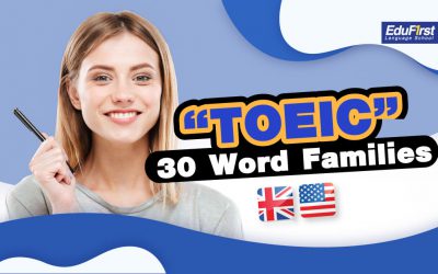 30 Word Families TOEIC “General Business”