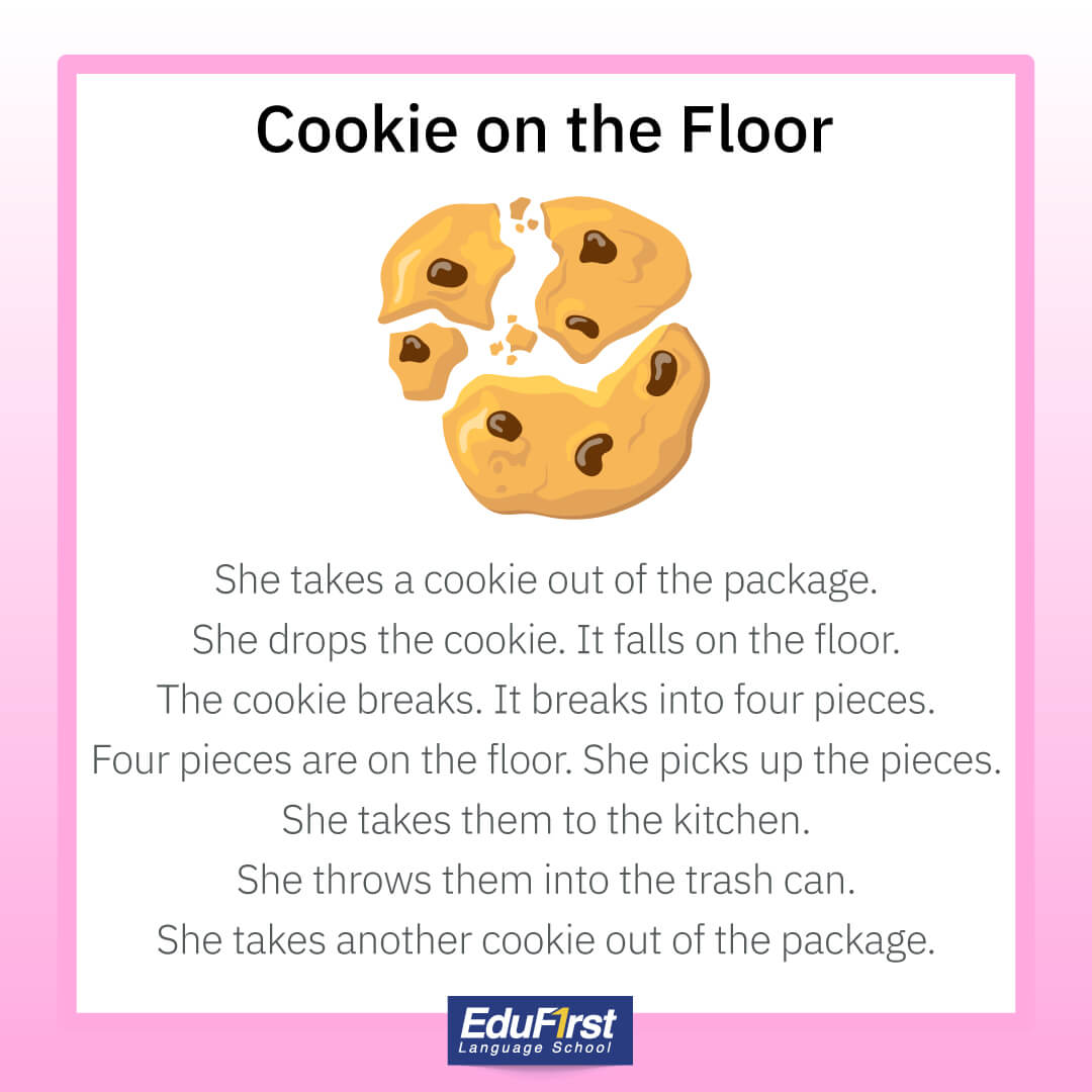 Cookie on the Floor อ่าน เรื่องสั้น ภาษาอังกฤษ